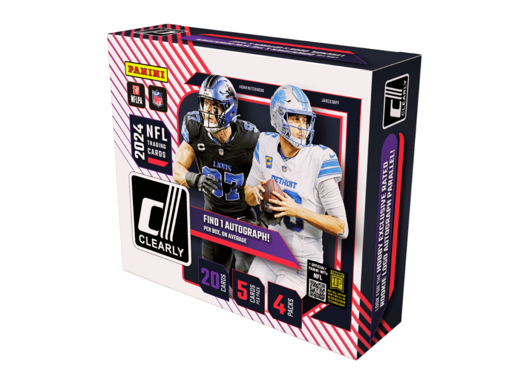 2024 Panini Clearly Donruss Football