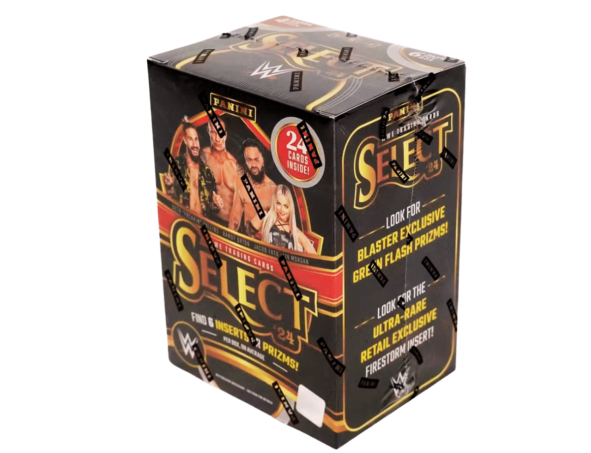 2024 PANINI SELECT WWE BLASTER 2024 Panini Select WWE