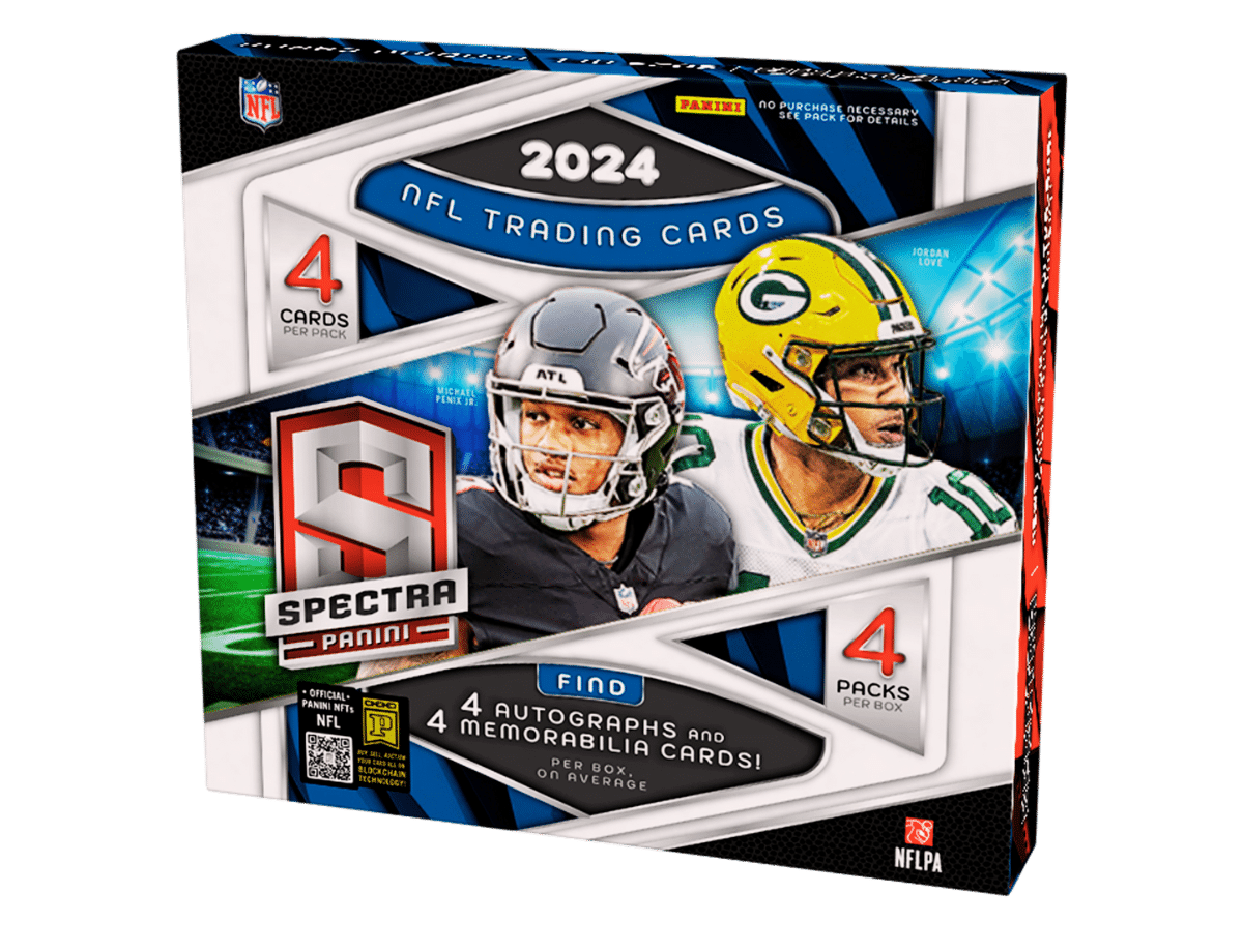 2024 PANINI SPECTRA FB HOBBY (1) 2024 Panini Spectra Football