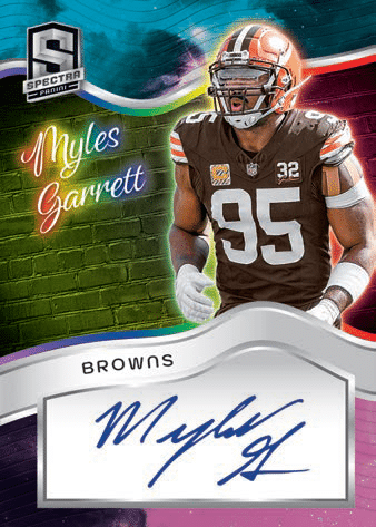 2024 Panini Spectra Football Hobby Box &ndash; Trace 'n Chase | Trading Cards and Memorabilia &ndash; Shop Trading Cards, Autographs and Supplies