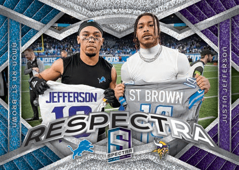 2024 Panini Spectra Football Hobby Box &ndash; Trace 'n Chase | Trading Cards and Memorabilia &ndash; Shop Trading Cards, Autographs and Supplies