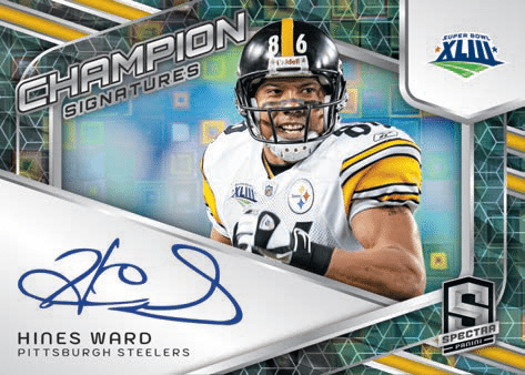 2024 Panini Spectra Football Hobby Box &ndash; Trace 'n Chase | Trading Cards and Memorabilia &ndash; Shop Trading Cards, Autographs and Supplies