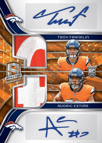 2024 Panini Spectra Football Hobby Box &ndash; Trace 'n Chase | Trading Cards and Memorabilia &ndash; Shop Trading Cards, Autographs and Supplies