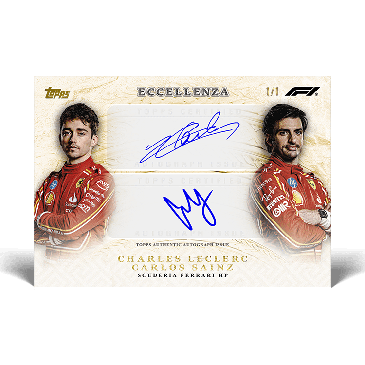 2024 Topps F1 Eccellenza Hobby Box &ndash; Trace 'n Chase | Trading Cards and Memorabilia &ndash; Shop Trading Cards, Autographs and Supplies