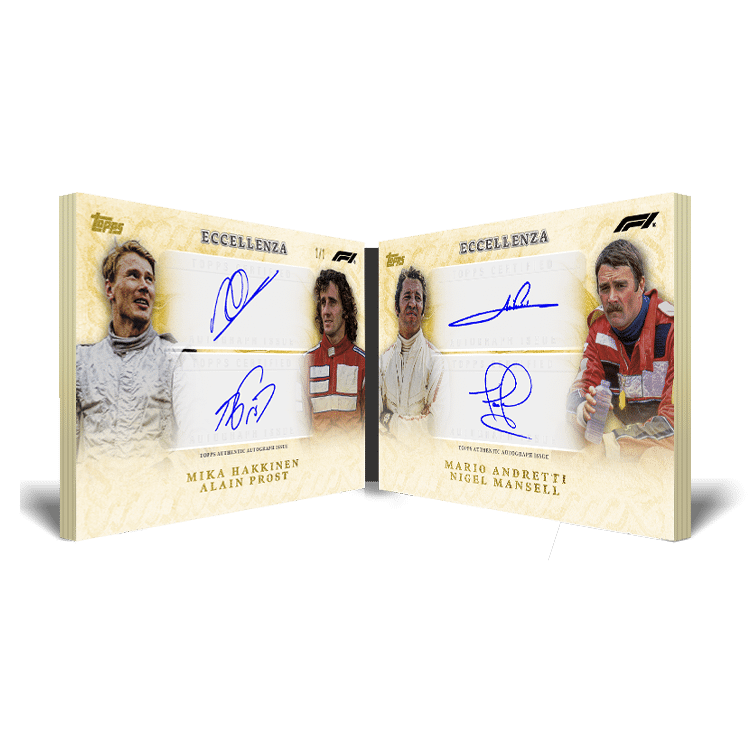 2024 Topps F1 Eccellenza Hobby Box &ndash; Trace 'n Chase | Trading Cards and Memorabilia &ndash; Shop Trading Cards, Autographs and Supplies