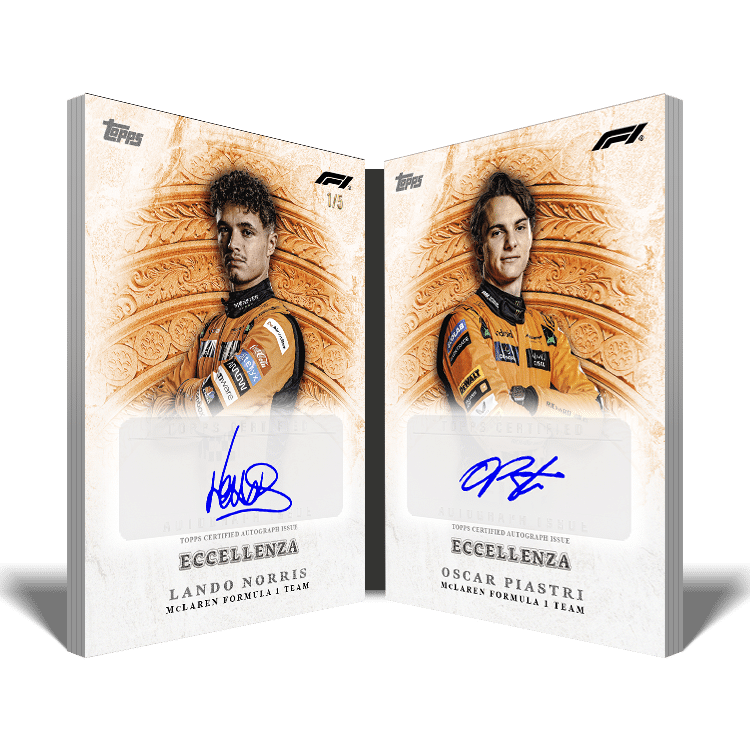 2024 Topps F1 Eccellenza Hobby Box &ndash; Trace 'n Chase | Trading Cards and Memorabilia &ndash; Shop Trading Cards, Autographs and Supplies