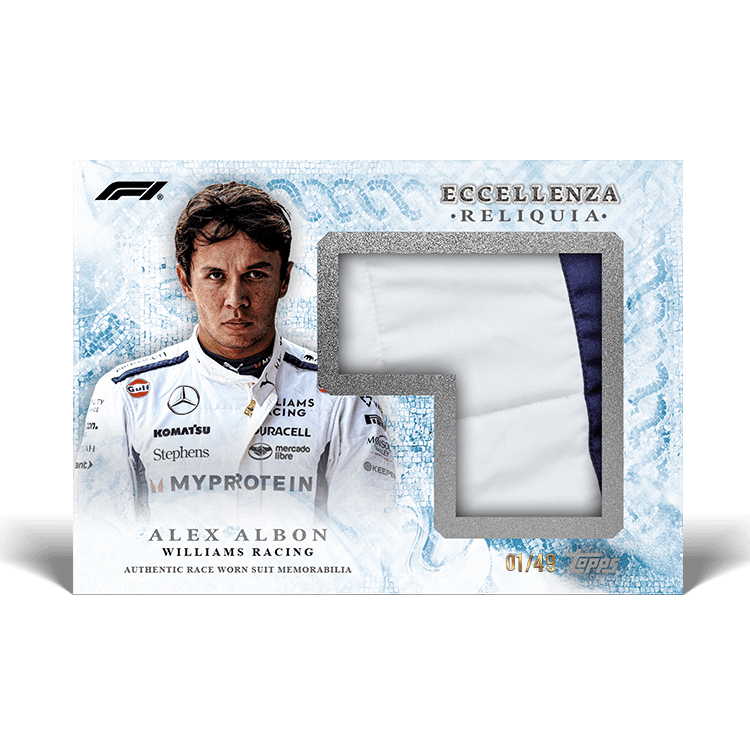 2024 Topps F1 Eccellenza Hobby Box &ndash; Trace 'n Chase | Trading Cards and Memorabilia &ndash; Shop Trading Cards, Autographs and Supplies