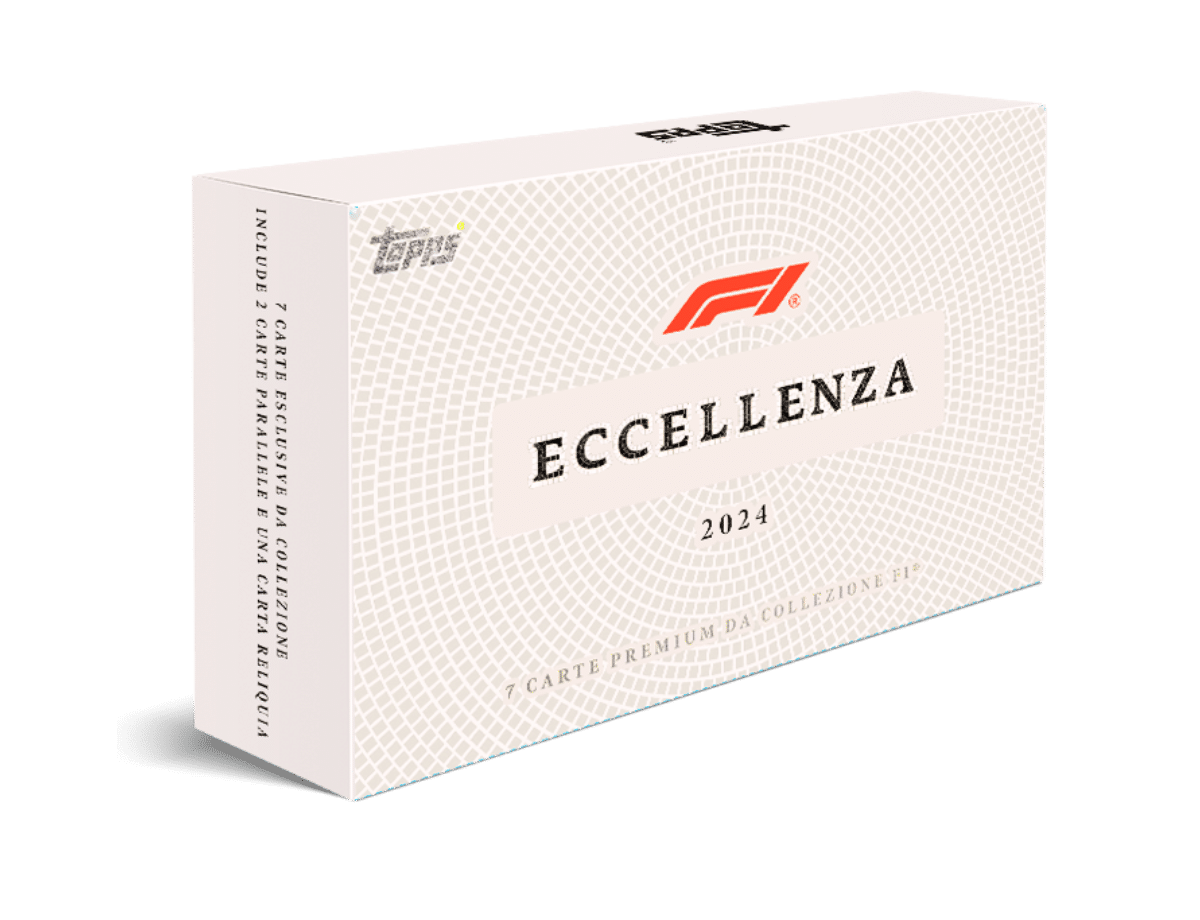 2024 TOPPS F1 ECCELLENZA 2024 Topps F1 Eccellenza