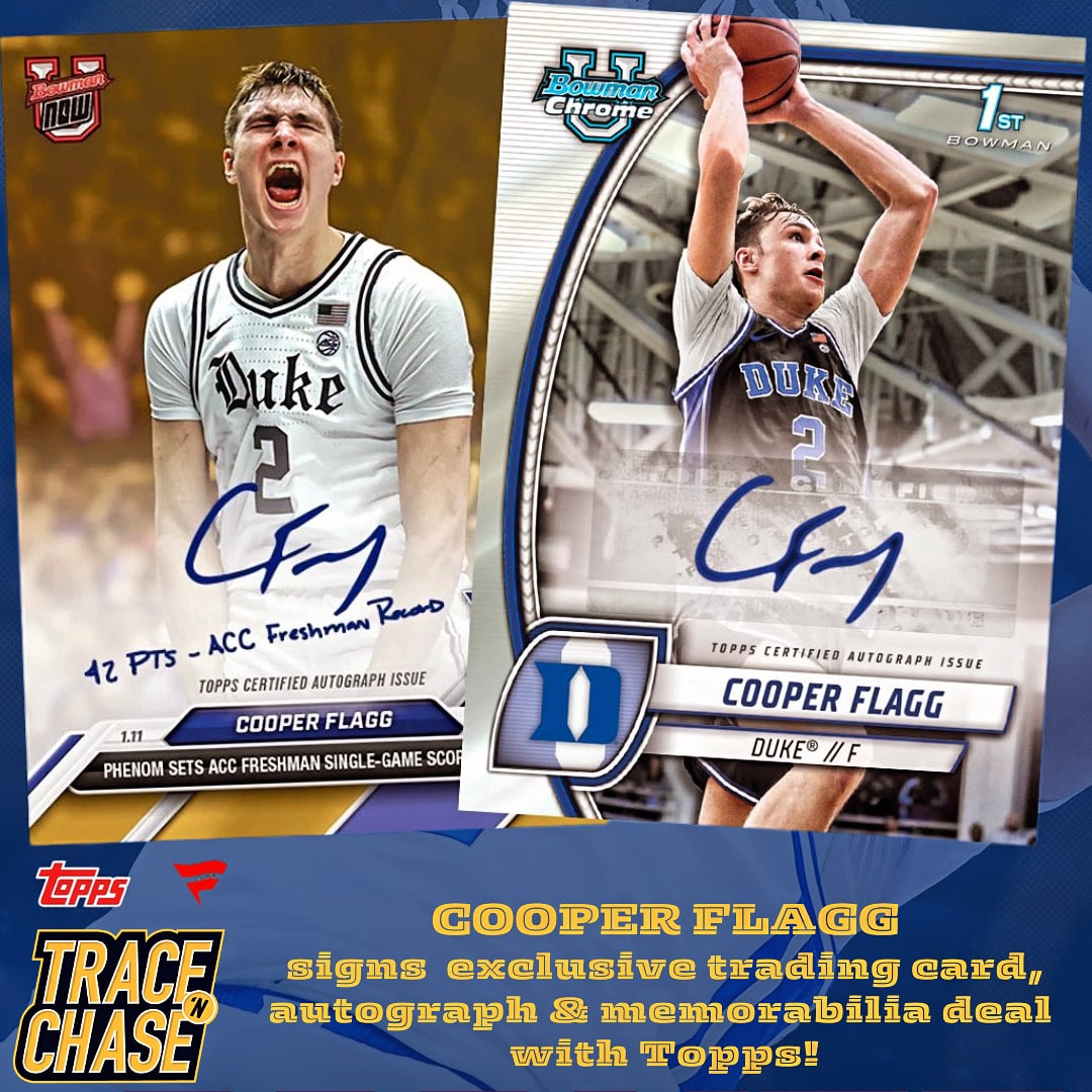 News &ndash; Trace 'n Chase | Trading Cards and Memorabilia &ndash; Shop Trading Cards, Autographs and Supplies