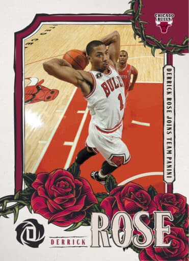Derrick Rose Makes His Return to Trading Cards with Panini America After a Long Hiatus! &ndash; Trace 'n Chase | Trading Cards and Memorabilia &ndash; Shop Trading Cards, Autographs and Supplies