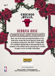Derrick Rose Makes His Return to Trading Cards with Panini America After a Long Hiatus! &ndash; Trace 'n Chase | Trading Cards and Memorabilia &ndash; Shop Trading Cards, Autographs and Supplies