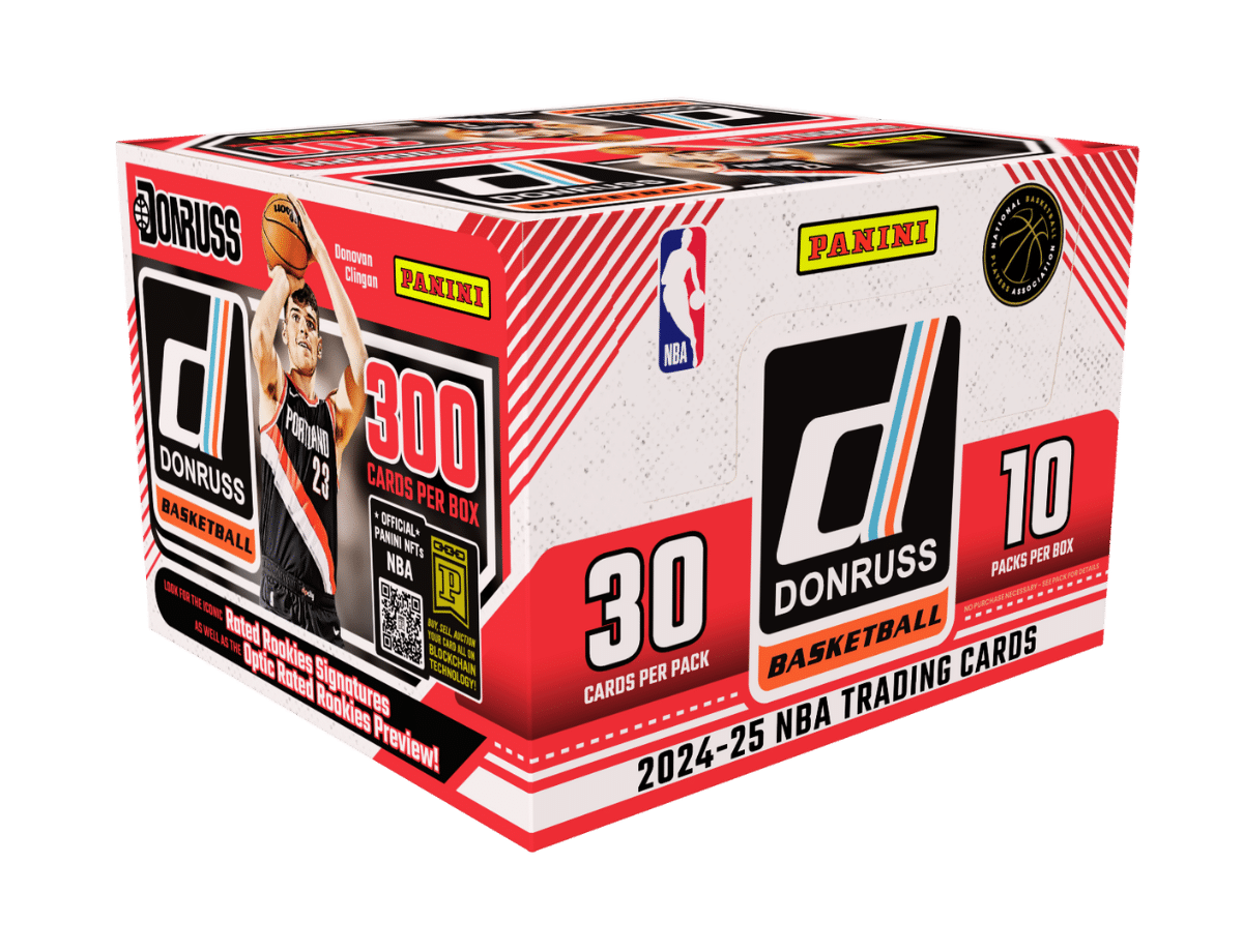 2024-25 Panini Donruss Basketball Hobby Box 2024-25 Panini Donruss Basketball Hobby Box