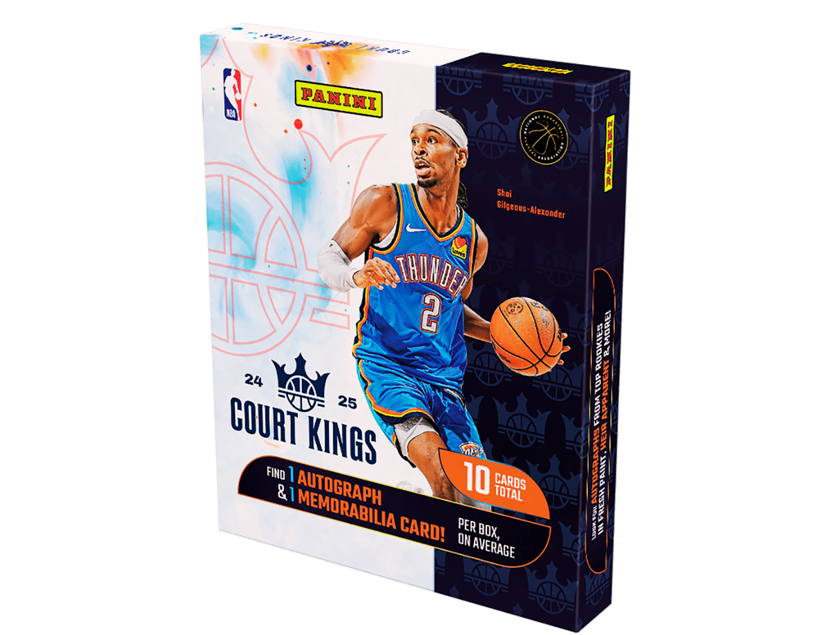 2024-25 PANINI COURT KINGS BK HOBBY 2024-25 Panini Court Kings Basketball