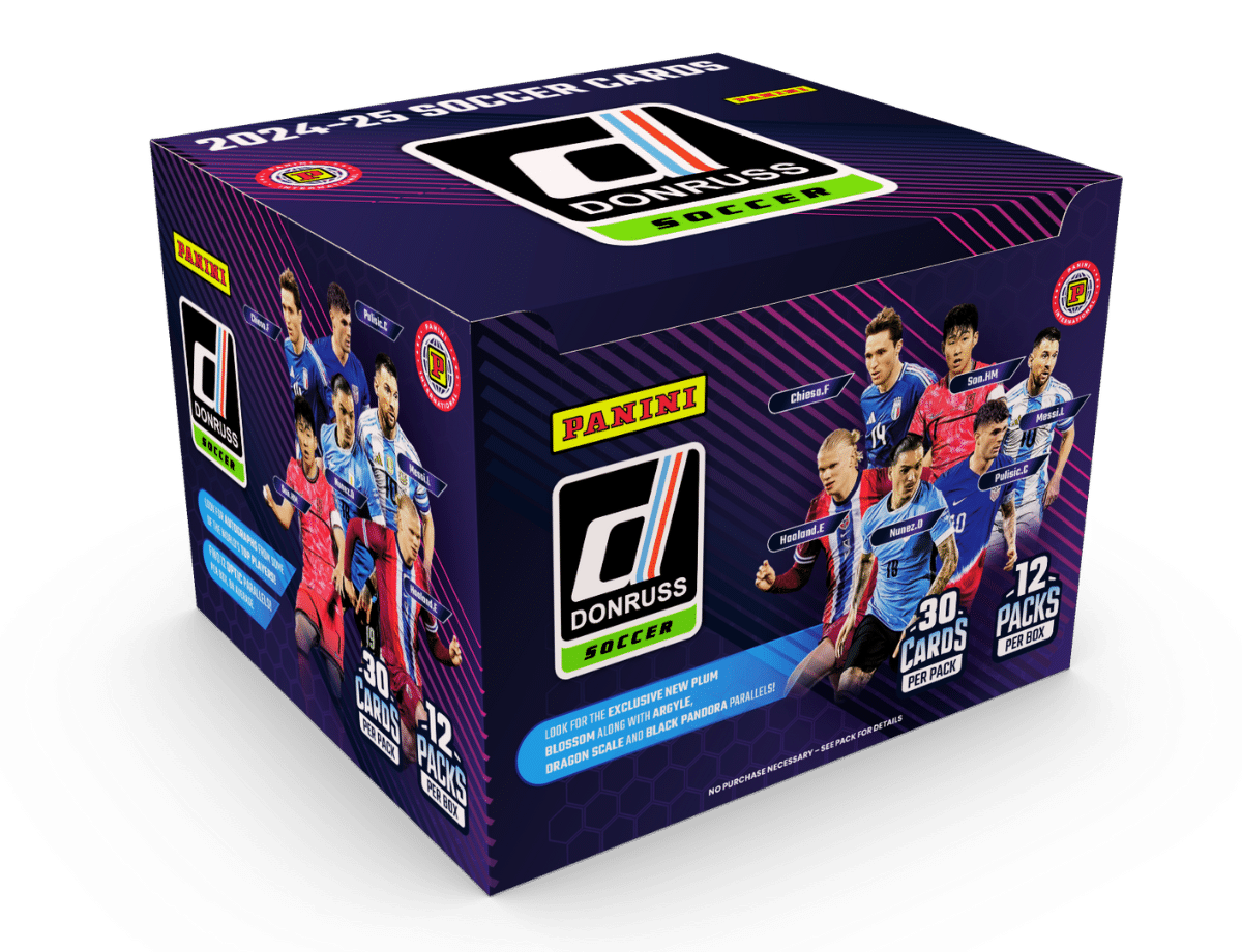 2024-25 PANINI DONRUSS SC HOBBY INTERNATIONAL 2024-25 Panini Donruss Soccer Hobby