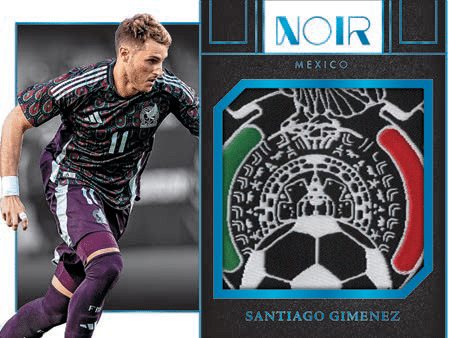 2024-25 Panini Noir Soccer Hobby Box &ndash; Trace 'n Chase | Trading Cards and Memorabilia &ndash; Shop Trading Cards, Autographs and Supplies