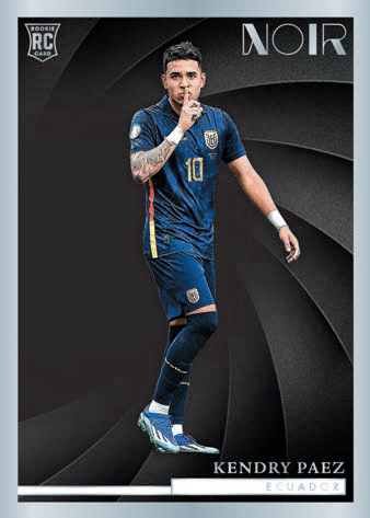 2024-25 Panini Noir Soccer Hobby Box &ndash; Trace 'n Chase | Trading Cards and Memorabilia &ndash; Shop Trading Cards, Autographs and Supplies