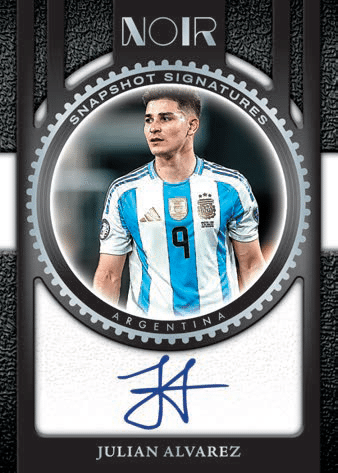 2024-25 Panini Noir Soccer Hobby Box &ndash; Trace 'n Chase | Trading Cards and Memorabilia &ndash; Shop Trading Cards, Autographs and Supplies