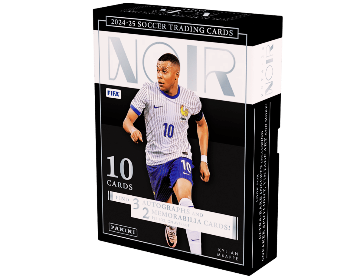 2024-25 PANINI NOIR SOCCER HOBBY 2024-25 Panini Noir Soccer