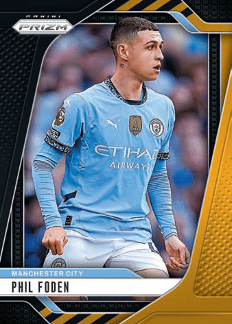 2024-25 Panini Prizm Premier League Soccer Hobby Box &ndash; Trace 'n Chase | Trading Cards and Memorabilia &ndash; Shop Trading Cards, Autographs and Supplies