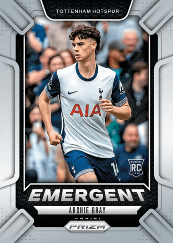 2024-25 Panini Prizm Premier League Soccer Hobby Box &ndash; Trace 'n Chase | Trading Cards and Memorabilia &ndash; Shop Trading Cards, Autographs and Supplies