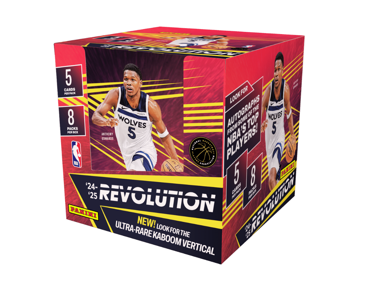 2024-25 Panini Revolution Basketball Hobby Box 2024-25 Panini Revolution Basketball Hobby Box