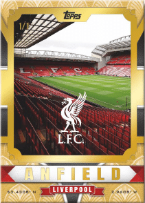 2024-25 Topps Palatial Liverpool FC Premium Box &ndash; Trace 'n Chase | Trading Cards and Memorabilia &ndash; Shop Trading Cards, Autographs and Supplies
