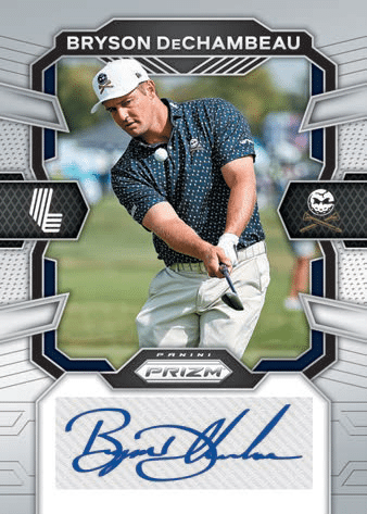 2024 Panini Prizm LIV Golf Hobby Box &ndash; Trace 'n Chase | Trading Cards and Memorabilia &ndash; Shop Trading Cards, Autographs and Supplies