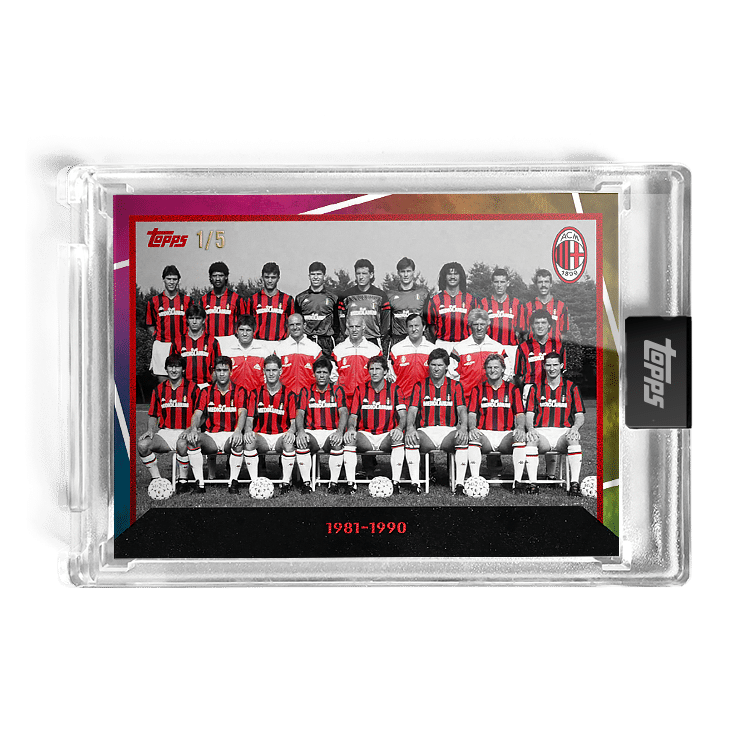 Topps AC Milan 125th Anniversario Premium Box &ndash; Trace 'n Chase | Trading Cards and Memorabilia &ndash; Shop Trading Cards, Autographs and Supplies