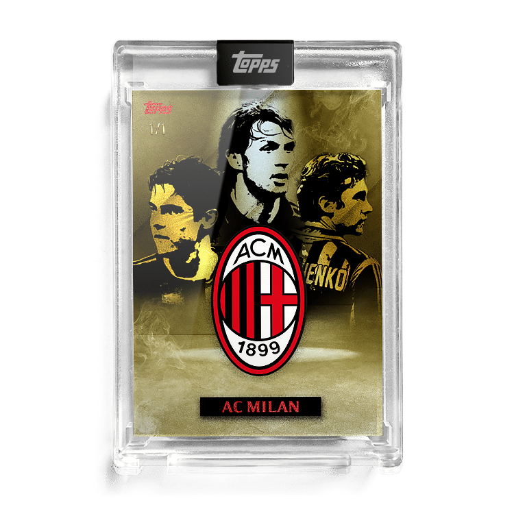 Topps AC Milan 125th Anniversario Premium Box &ndash; Trace 'n Chase | Trading Cards and Memorabilia &ndash; Shop Trading Cards, Autographs and Supplies