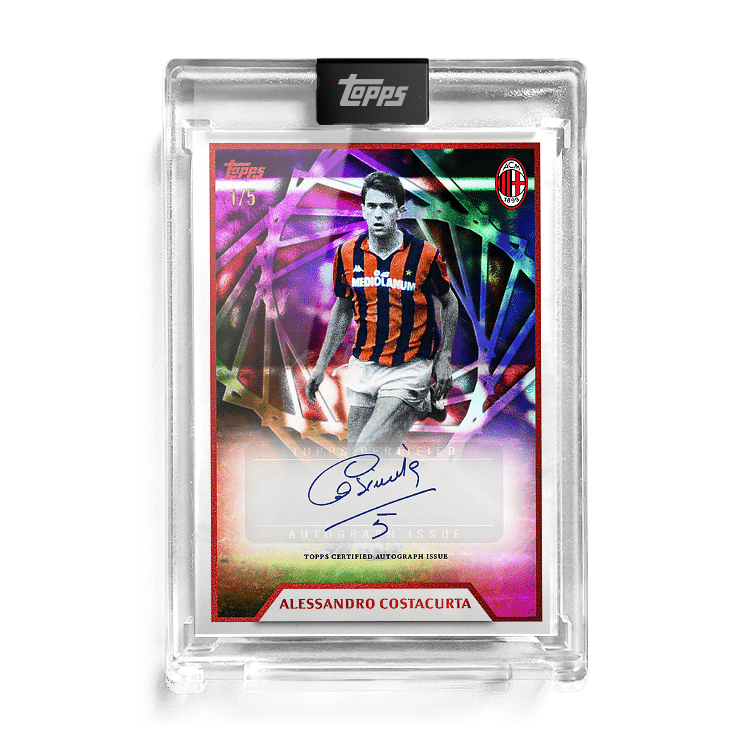 Topps AC Milan 125th Anniversario Premium Box &ndash; Trace 'n Chase | Trading Cards and Memorabilia &ndash; Shop Trading Cards, Autographs and Supplies