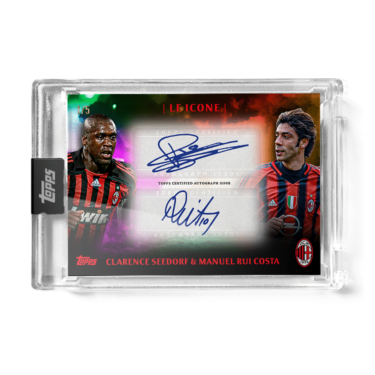 Topps AC Milan 125th Anniversario Premium Box &ndash; Trace 'n Chase | Trading Cards and Memorabilia &ndash; Shop Trading Cards, Autographs and Supplies