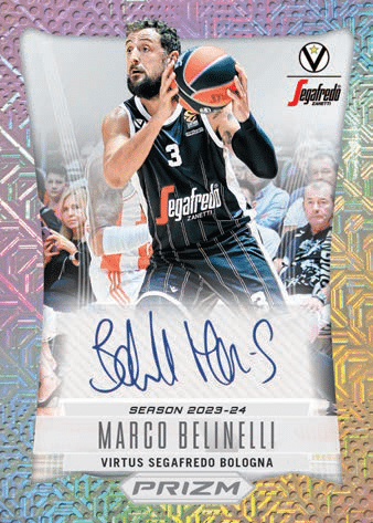 2023-24 Panini Prizm Turkish Airlines EuroLeague Basketball Hobby Box &ndash; Trace 'n Chase | Trading Cards and Memorabilia &ndash; Shop Trading Cards, Autographs and Supplies