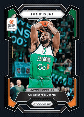 2023-24 Panini Prizm Turkish Airlines EuroLeague Basketball Hobby Box &ndash; Trace 'n Chase | Trading Cards and Memorabilia &ndash; Shop Trading Cards, Autographs and Supplies