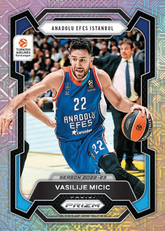 2023-24 Panini Prizm Turkish Airlines EuroLeague Basketball Hobby Box &ndash; Trace 'n Chase | Trading Cards and Memorabilia &ndash; Shop Trading Cards, Autographs and Supplies