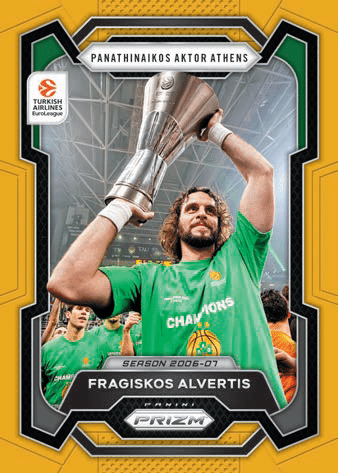 2023-24 Panini Prizm Turkish Airlines EuroLeague Basketball Hobby Box &ndash; Trace 'n Chase | Trading Cards and Memorabilia &ndash; Shop Trading Cards, Autographs and Supplies