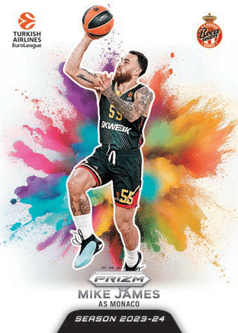 2023-24 Panini Prizm Turkish Airlines EuroLeague Basketball Hobby Box &ndash; Trace 'n Chase | Trading Cards and Memorabilia &ndash; Shop Trading Cards, Autographs and Supplies