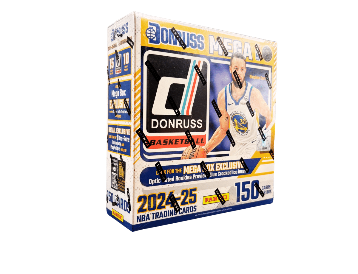 2024-25 PANINI DONRUSS BK MEGA BOX 2024-25 Panini Donruss Basketball
