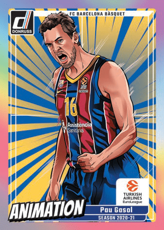 2024-25 Panini Donruss Turkish Airlines EuroLeague Basketball Hobby Box &ndash; Trace 'n Chase | Trading Cards and Memorabilia &ndash; Shop Trading Cards, Autographs and Supplies