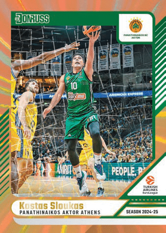 2024-25 Panini Donruss Turkish Airlines EuroLeague Basketball Hobby Box &ndash; Trace 'n Chase | Trading Cards and Memorabilia &ndash; Shop Trading Cards, Autographs and Supplies