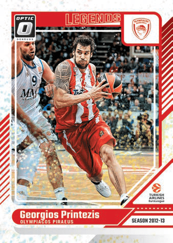 2024-25 Panini Donruss Turkish Airlines EuroLeague Basketball Hobby Box &ndash; Trace 'n Chase | Trading Cards and Memorabilia &ndash; Shop Trading Cards, Autographs and Supplies