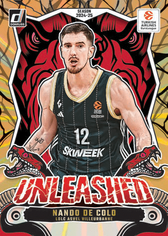 2024-25 Panini Donruss Turkish Airlines EuroLeague Basketball Hobby Box &ndash; Trace 'n Chase | Trading Cards and Memorabilia &ndash; Shop Trading Cards, Autographs and Supplies