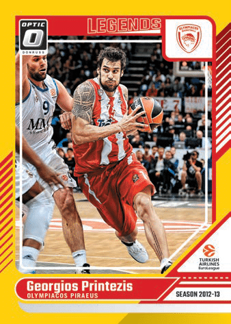 2024-25 Panini Donruss Turkish Airlines EuroLeague Basketball Gravity Box &ndash; Trace 'n Chase | Trading Cards and Memorabilia &ndash; Shop Trading Cards, Autographs and Supplies