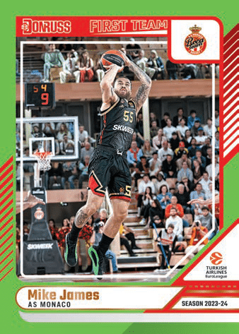 2024-25 Panini Donruss Turkish Airlines EuroLeague Basketball Gravity Box &ndash; Trace 'n Chase | Trading Cards and Memorabilia &ndash; Shop Trading Cards, Autographs and Supplies