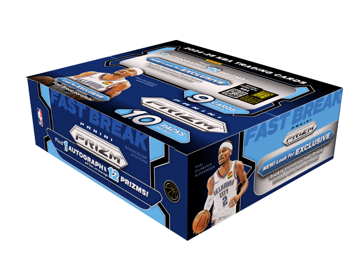 2024-25 Panini Prizm Basketball Fast Break Box 2024-25 Panini Prizm Basketball Fast Break Box