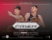2024-25 Panini Prizm Basketball Hobby International Box