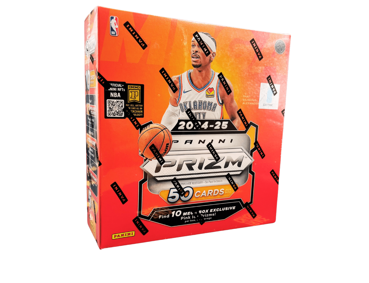 2024-25 PANINI PRIZM BK MEGA BOX 2024-25 Panini Prizm Basketball