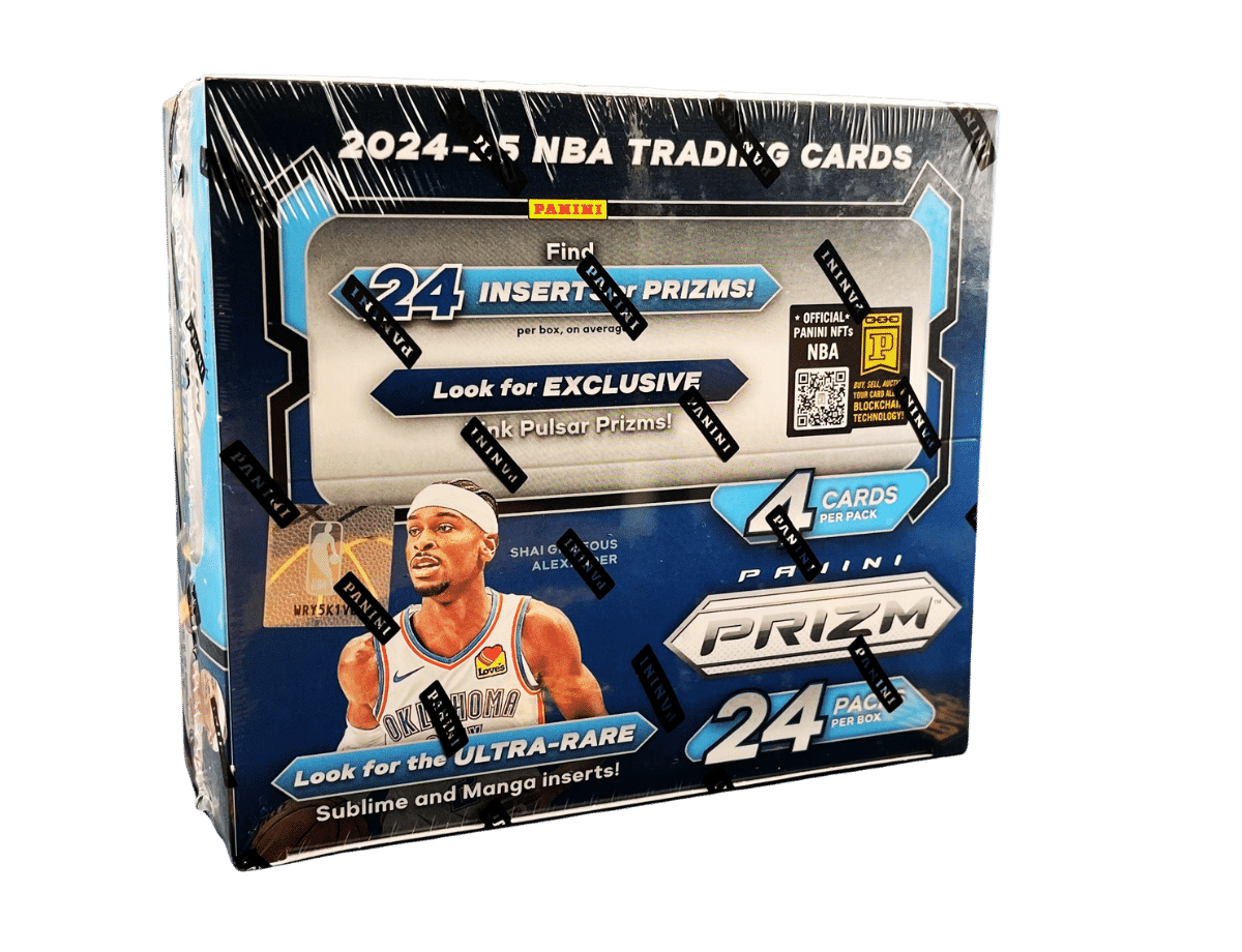 2024-25 Panini Prizm Basketball Retail Box 2024-25 Panini Prizm Basketball Retail Box
