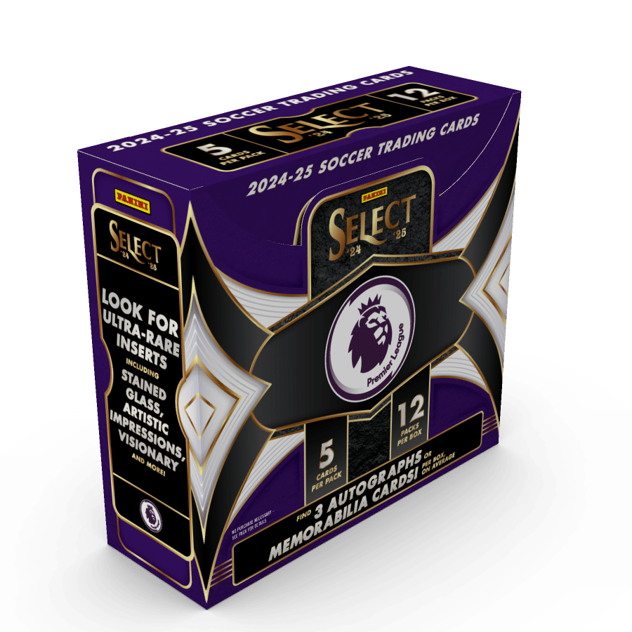 2024-25 Panini Select Premier League Soccer Hobby Box 2024-25 Panini Select Premier League Soccer Hobby Box