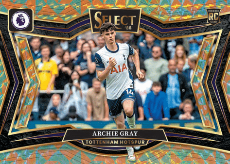 2024-25 Panini Select Premier League Soccer Hobby Box &ndash; Trace 'n Chase | Trading Cards and Memorabilia &ndash; Shop Trading Cards, Autographs and Supplies
