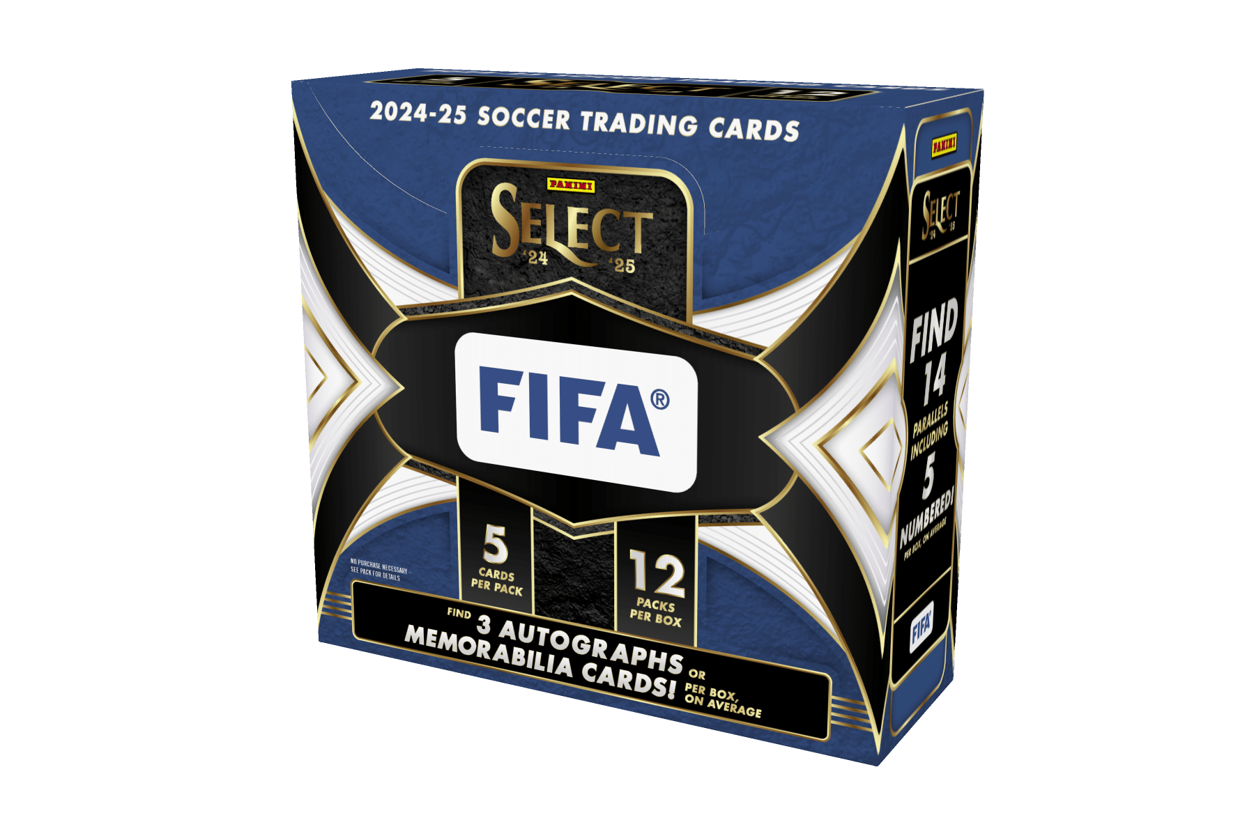 2024-25 Panini Select FIFA Soccer Hobby Box 2024-25 Panini Select FIFA Soccer Hobby Box
